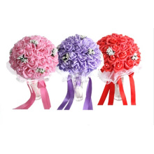 Wholesale Wedding Decorative Silk Artificial Ball Flowers